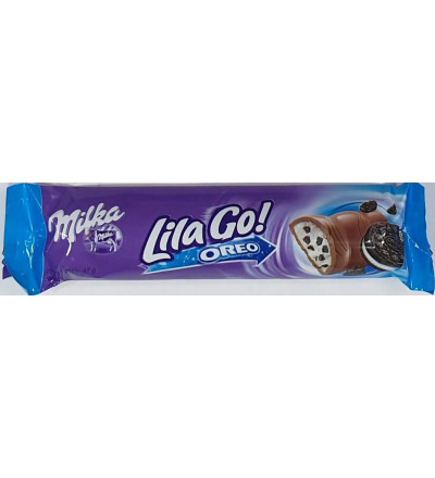 LILA GO MILKA OREO 41 GR