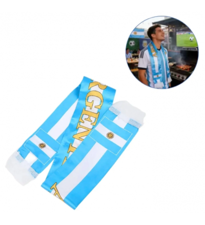 BUFANDA ARGENTINA 128 CM
