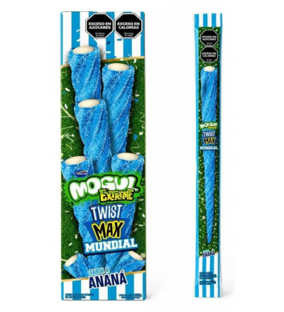 GOMITA MOGUL MAX TWIST MUNDIAL X 24