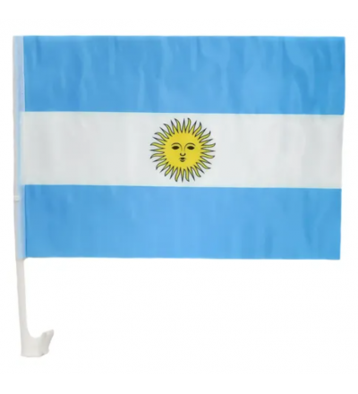 BANDERA ARGENTINA MANO 40X60