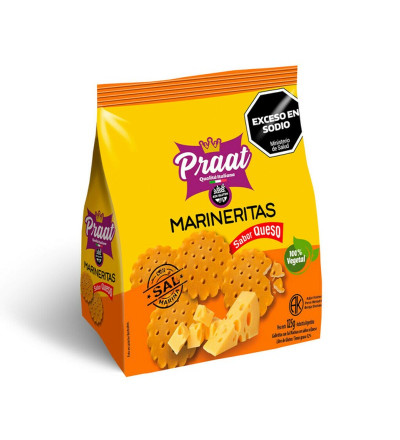 GALLETITA MARINERITAS QUESO 125 GR