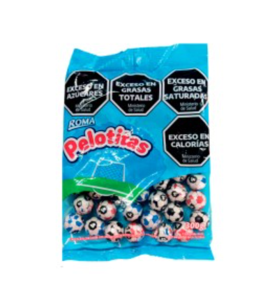 PELOTITAS DE CHOCOLATE ROMA 300 GR