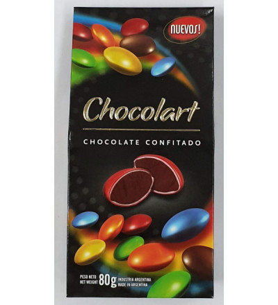 LENTEJAS DE CHOCOLATE CHI CAJA X 80 GR