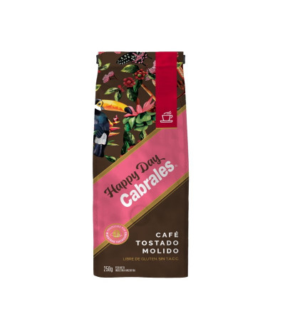 CAFE CABRALES HAPPY DAY 190 GR