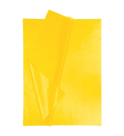 PAPEL SEDA X25 AMARILLO /
