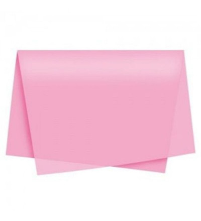 PAPEL SEDA X25 ROSA CLARO