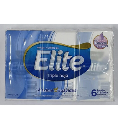 PAÑUELO ELITE X 6 GRANDE