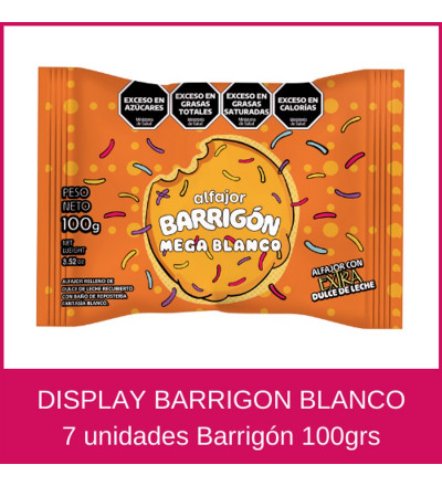 ALF BARRIGON 100G MEGA CREMA