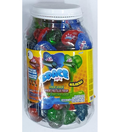 GOMITA MAG JR SPACE POTE SURTIDO X 132 UNIDADES
