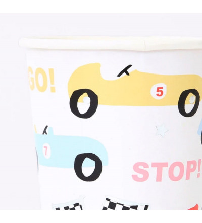 VASO X8 AUTO CARRERAS