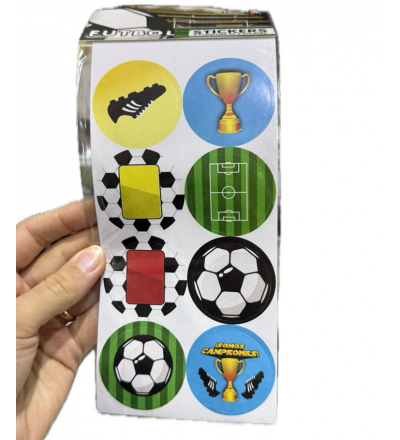 STICKERS X24 PLANCHA FUTBOL