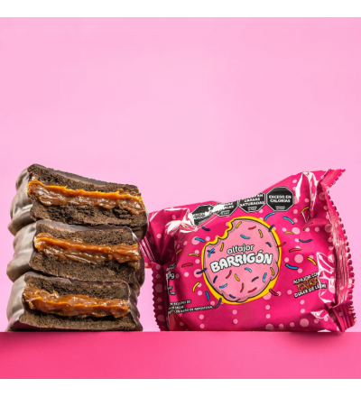 ALFAJOR BARRIGON NEGRO 70 GR