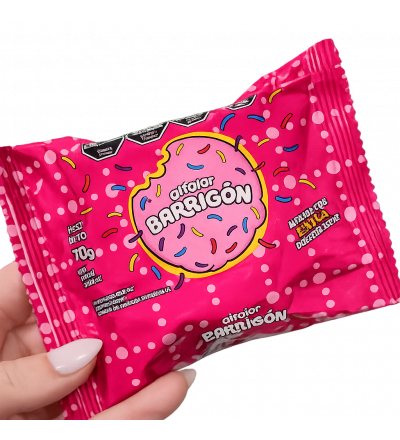 ALFAJOR BARRIGON NEGRO 70 GR