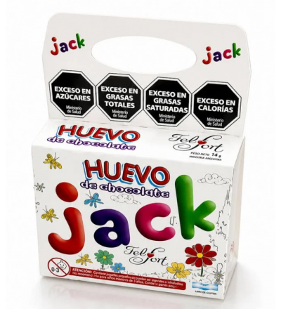 JACK HUEVO MAFALDA *C/U