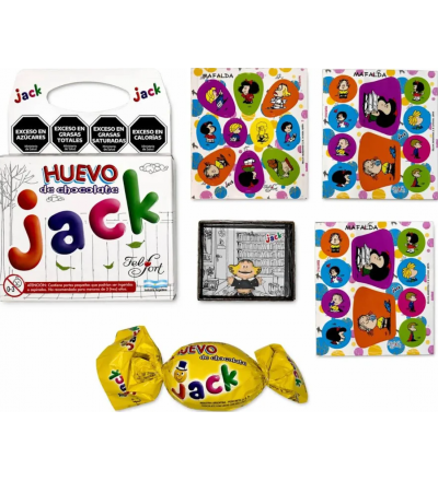 JACK HUEVO MAFALDA *C/U