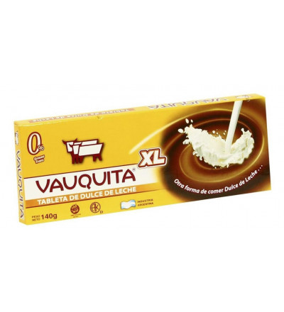 CHOCOLATE VAUQUITA X 140 GR