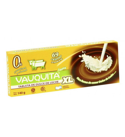 CHOCOLATE VAUQUITA SUAVE X 140 GR