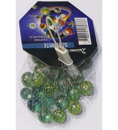 BOLITAS SEXTANTE X 25 UNIDADES