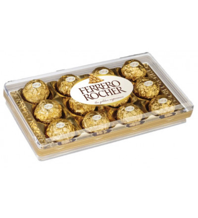 FERRERO ROCHER CAJA ACRILICA X 12 U