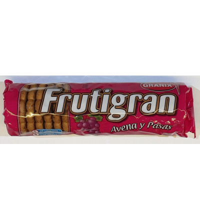 FRUTIGRAN AVENA/PASAS 250 GR