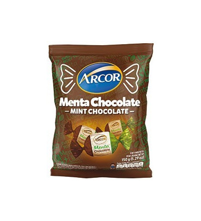 MENTA C/CHOC  ARCOR 150G