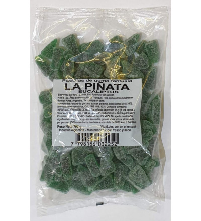 GOMITA PIÑATA 700 GR EUCALIP
