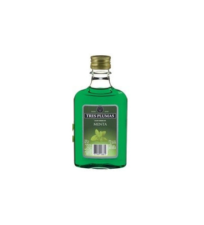 LICOR MENTA 200 CC.3PLUMAS