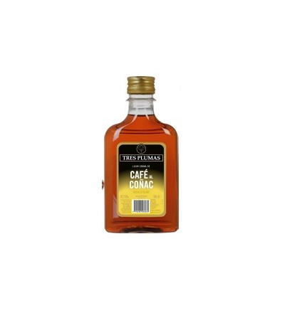 CAFE AL COGNAC 3 PLUMAS 200 CC/