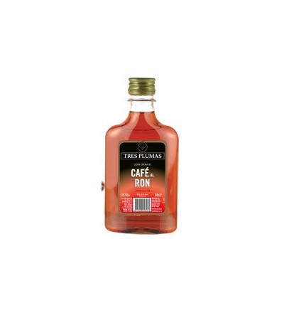 CAFE AL RON 3 PLUMAS 200 CC