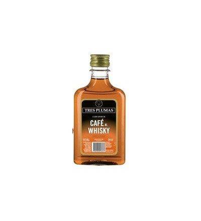 CAFE AL WHISKY TRES PLUMAS 200 CC