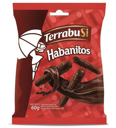 HABANITOS X 60 GR