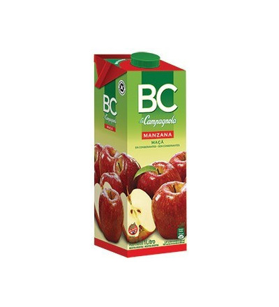JUGO BC 1 LT MANZANA