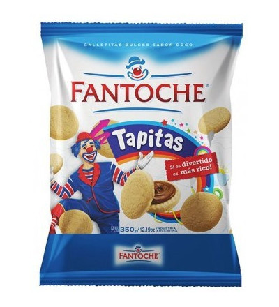 GALLETAS FANTOCHE TAPITAS 350G
