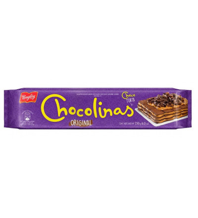 CHOCOLINAS 250 GR