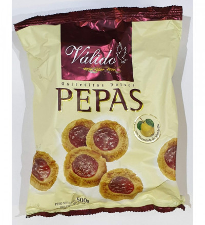 PEPAS VALIDO 500 GR