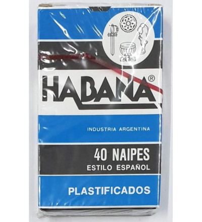 NAIPE HABANA *40 C.