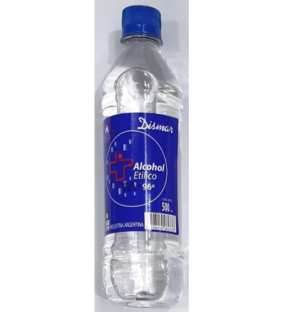 ALCOHOL 500 CC DISMAR