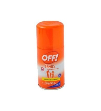 REPEL OFF AEROSOL 165 CC