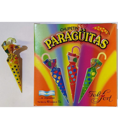 PARAGUITAS FELF X 40 U