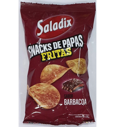 PAPAS SALADIX BARBACOA 95GR