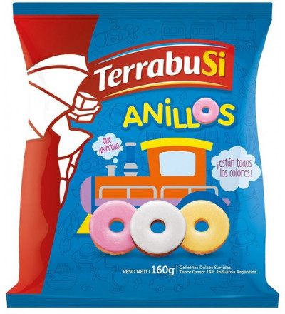 GALLETA ANILLOS CLASICOS X 170 GR