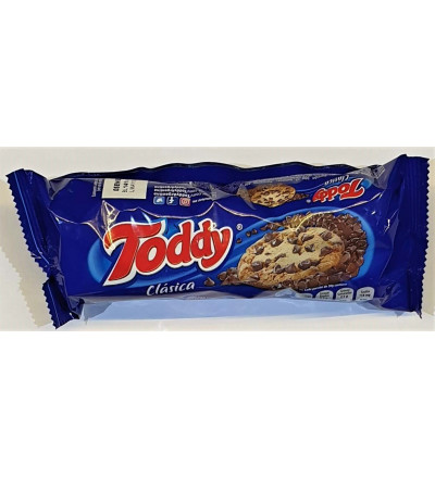 GALLETAS TODDY 126GR CHIP CHOCOLATE/