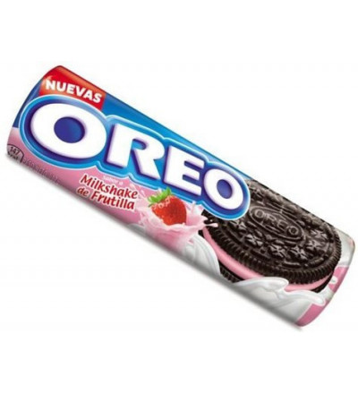 GALLETITAS OREO FRUTILLA 118 GR