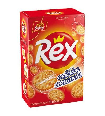 GALLETA REX CAJA 125 GR