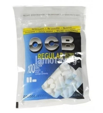 FILTRO OCB REGULAR X 100 UNIDADES