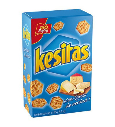 GALLETAS KESITAS CAJA 125 GR