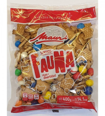 SURTIDO FAUNA 400 GR
