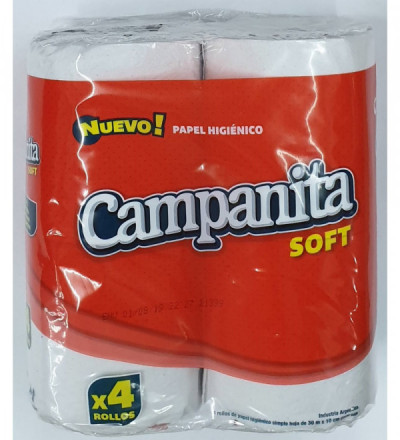 PAPEL CAMPAN SOFT X4 HIG