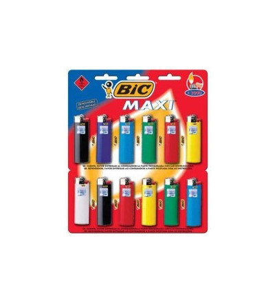 ENCENDEDOR BIC MAXI  *C/U