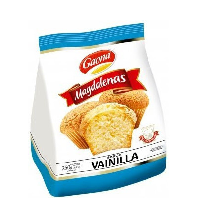 MAGDALENAS GAONA VAINILLA